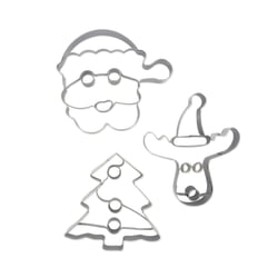 Set de 3 emporte-pièces de Noël Zenker Emporte-pièces