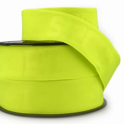 Bobine 20m élastique 3d sport 40mm Vert fluo 40mm