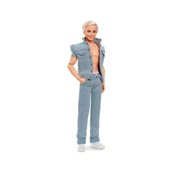 Barbie The Movie - Poupée Ken Wearing Denim Matching Set