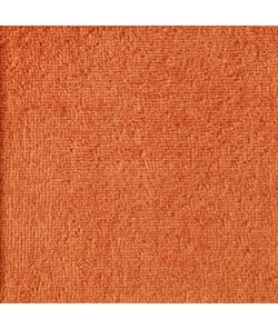 Tissu Micro Eponge Bambou de 150 cm de largeur Papaye Orange vendu par 50 cm