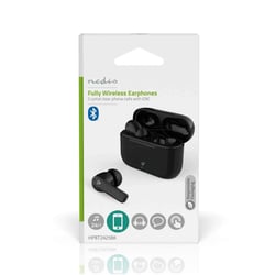 Ecouteurs Bluetooth 5.4 - NEDIS HPBT2425BK avec reduction de bruit - Noir