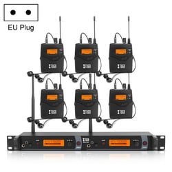 Microphone Sans Fil Pour Chanteur Système In-Ear Moniteur De Scène Noir YONIS