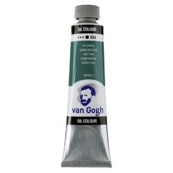 Peinture à l'huile - Vert pin - 654 - A l'huile de carthame - Van Gogh - 40ml