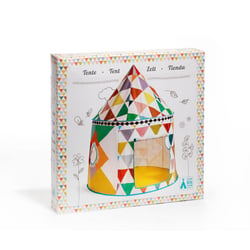 Tente Cabane multicolore - Djeco