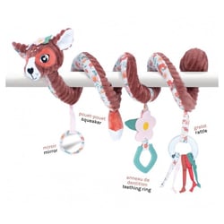 spirale activites melimelo la biche - Les Déglingos - Marron