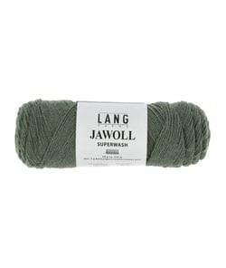 Laine à chaussettes en laine vierge de Patagonie JAWOLL - Lang Yarns 98 Vert