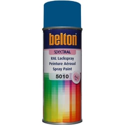 Spray de peinture Belton Spectral RAL5010 Bleu gentiane 400ml