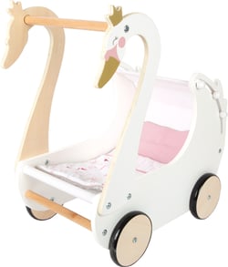 Landau de poupée Cygne - Small Foot company
