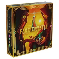 Fake Crystal – Jeu de bluff - Asmodee - Jaune