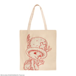 Tote Bag Croquis de Chopper Brodé - One Piece