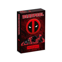 Jeu classique Winning Moves Jeu de 54 cartes Deadpool