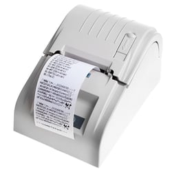 Mini Imprimante Thermique Rapide Sans Fil Pour Reçus Haute Qualité 90mm/sec Blanc YONIS