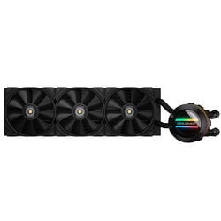 Refroidisseur Gaming - Cougar Gaming - POSEIDONGT240 - 3 ventilateurs - 34,5 dB - Alliage d'aluminium - 4,2 W - 600-2000 tr/min