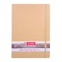 Carnet - Croquis - Dessin - A4 - 21x29,7cm - 80 pages - 140g - Kraft - Sakura