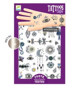 Tatouage  - Wicca FSC Mix - Djeco