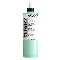 GOLDEN 473 ml HIGH FLOW Vert Phthalo Clair - S1