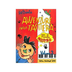 Méthode de piano Breitkopf - 70 Avventure Sulla Tastiera 2