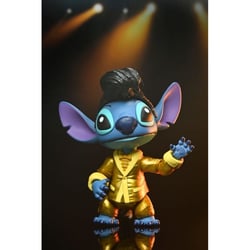 Lilo & Stitch - Figurine Ultimate Gold Suit Elvis Stitch 18 cm - Neca