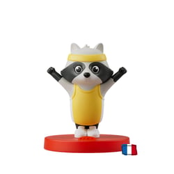 Personnage Sonore – Olympe et l’Esprit sportif – FABA