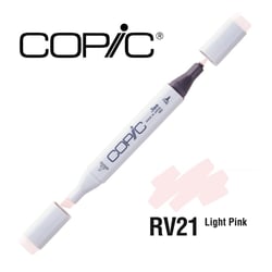 Copic - Marqueur à l'alcool Copic Marker RV21 Light Pink