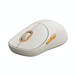 Souris Ultra-Mince 1200DPI Multi-Connexion Pour Bureau Et Maison Blanc YONIS