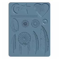 Moule de modelage boho chic - Sculpey