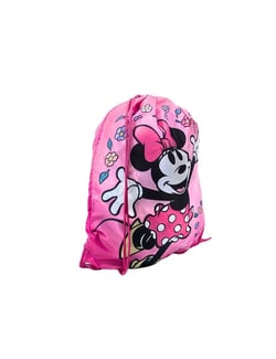 Sac de sport Mybagstory - Rose - Minnie - 1 compartiment