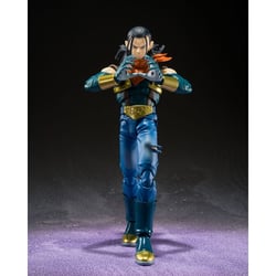 Dragon Ball GT - Figurine S.H.Figuarts Super Android 17 20 cm - Bandai Tamashii Nations