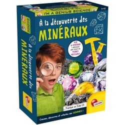 Kit scientifique Découverte des minéraux - I'M A GENIUS POCKET - LISCIANI GIOCHI