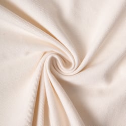 Tissu Coton Sergé d'ameublement Sisal uni Ecru