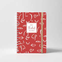 To Do List Pocket Kiss Me