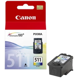 Cartouche d'imprimante Canon CL-511 couleur