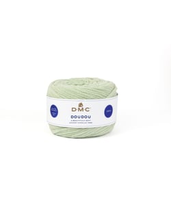Pelote à tricoter Doudou - 300gr - 1 pelote pour 1 couverture - DMC 04 Vert