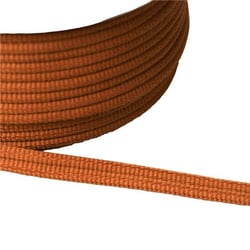 Bobine 20m Double cordon 9mm orange rouille