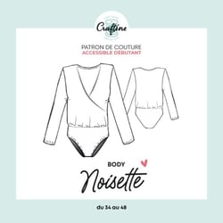 Patron Craftine Body Noisette - Format Papier