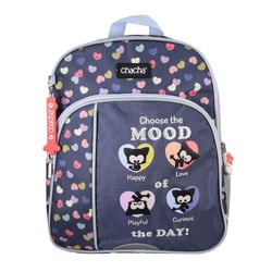 Sac à dos Baby Chacha 30 CM maternelle - 1 compartiment Heart Mood