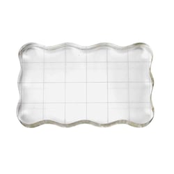 MégaCréa DIY - Bloc positionneur gradué pour Tampon transparent 8x5 cm