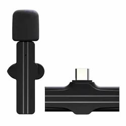 Microphone Sans Fil Idéal Pour Vlog Streaming Autonomie 20H Portée 10m YONIS