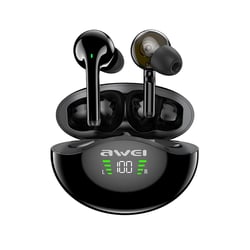 Ecouteurs Bluetooth 5.1 LED Display Son Immersif Waterproof Longue Autonomie YONIS