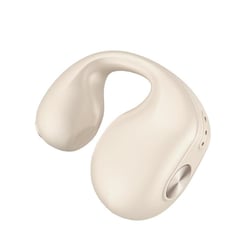 Ecouteurs Bluetooth Conduction Osseuse Sport Étanche Son Cristallin 36h Skin Color YONIS