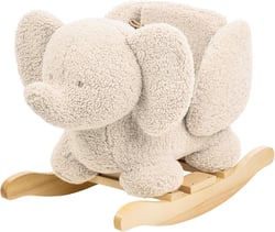 Bascule Teddy l'éléphant écru - Nattou
