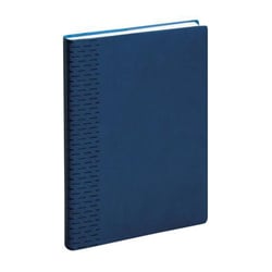 Agenda - 2026/2027 - Scolaire - Bleu nuit - 1 page par jour - Grand format - 15x21cm - Exacompta