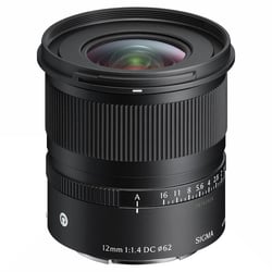 SIGMA Objectif 12mm f/1.4 DC Contemporary compatible avec Sony E
