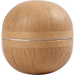 Boule en deux parties, d 8 cm, 24pièces/ 1 Pq.