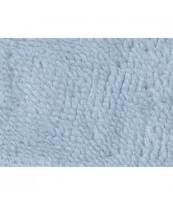 Tissu éponge bambou de 140 cm de largeur Bleu vendu par 50 cm