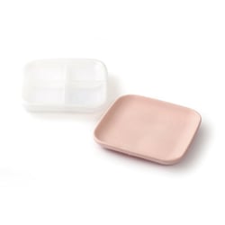 MOULE EN SILICONE COUPE 11CM - CARRE