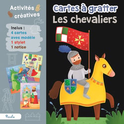 Cartes à gratter Les chevaliers - Piccolia
