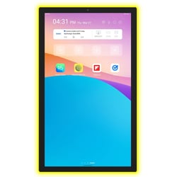 Cadre Photo Numérique Connecté 21.5 Pouces IPS Android 14 4K WiFi Tactile Blanc YONIS