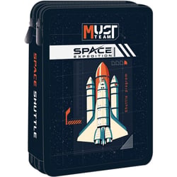 Trousse garnie Must Space Expedition 21 CM - 2 compartiments