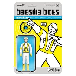 Beastie Boys - Figurine ReAction Beastie Boys MCA Intergalactic Crossing Guard - Super7